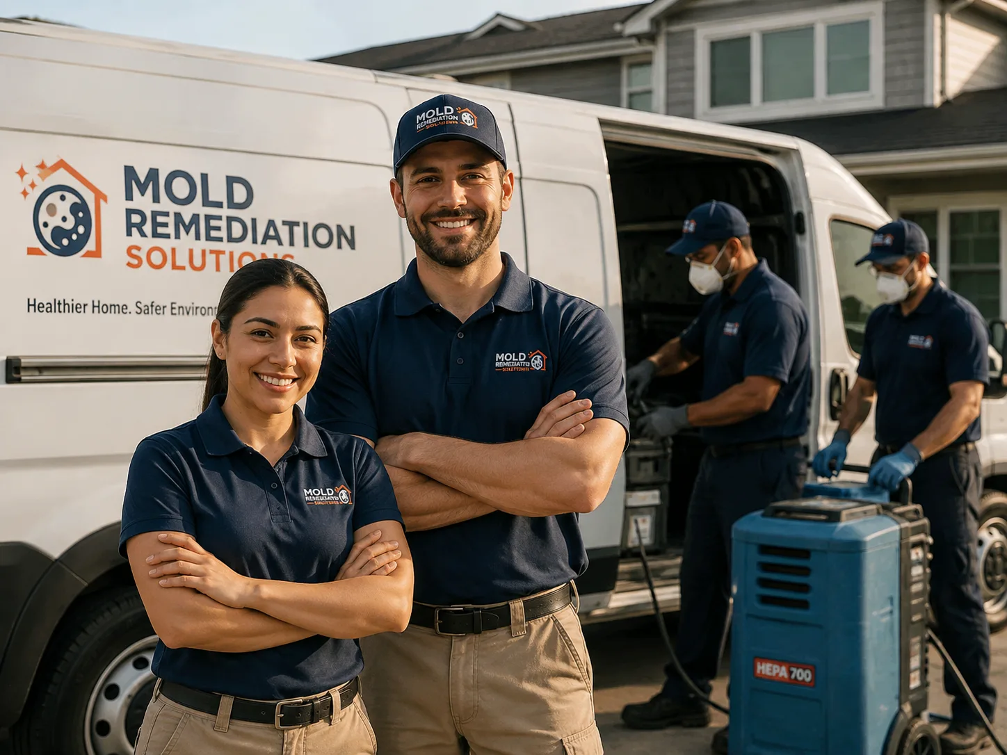 Mold Remediation company in Clint, TX