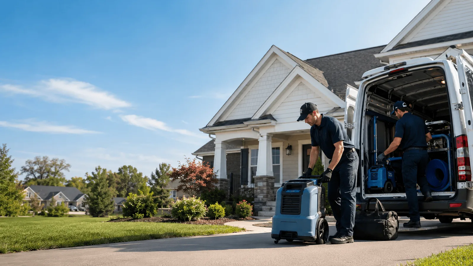 Mold Remediation in Clint, TX